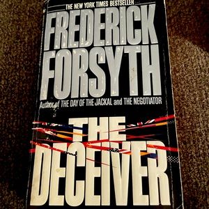 The Deceiver by Frederick Forsyth